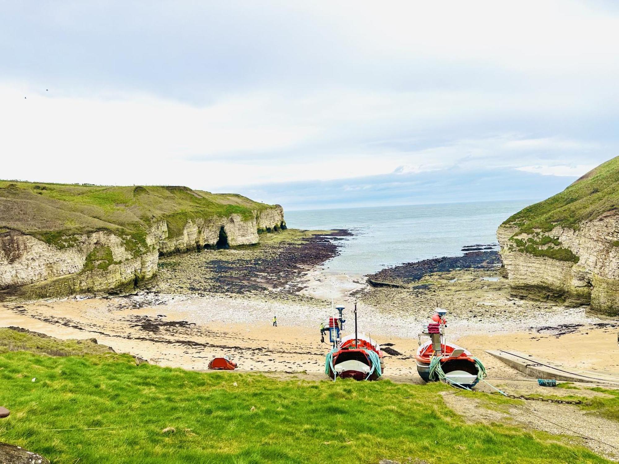 Villa Dunlin Retreat Flamborough Esterno foto